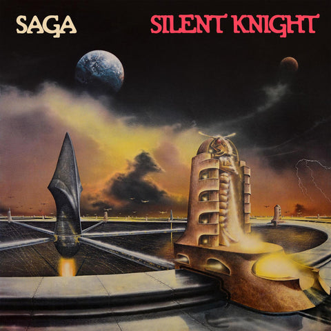 Saga ‎– Silent Knight (1980) - New LP Record 2021 Ear Music Europe Import Vinyl - Prog Rock / Pop Rock