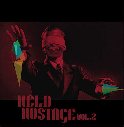 Various ‎– Held Hostage Vol. 2 - New Vinyl Record 2014 Learning Curve Record Store Day Compilation on Colored Vinyl with Download - Noise Punk / Hardcore / Sludge