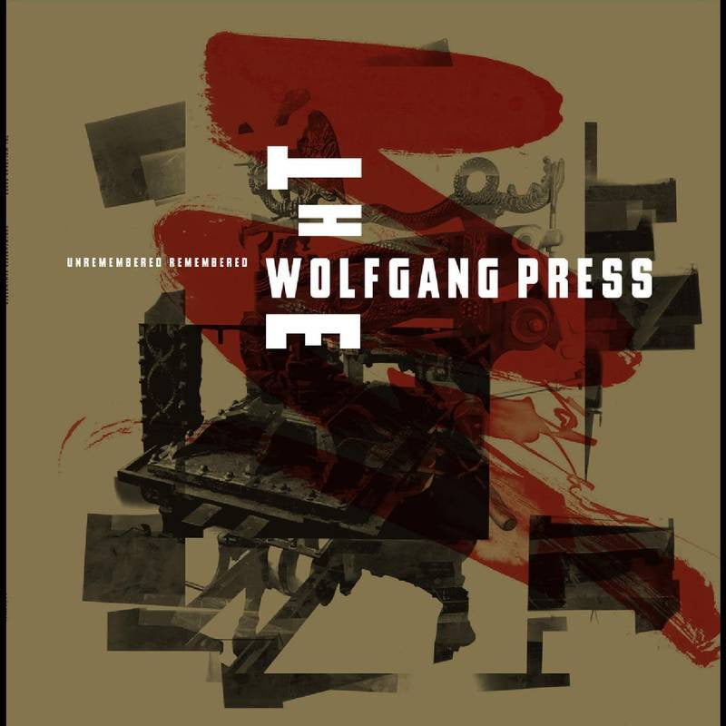 Wolfgang Press - Unremembered, Remembered - New LP Record Store Day 2020 4AD Limited Edition Red Vinyl - Post-Punk