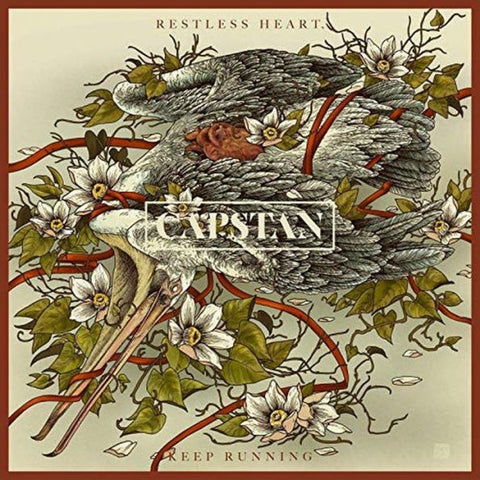 Capstan - Restless Heart, Keep Running - New 2019 Record LP Black Vinyl - Rock / Post-Hardcore