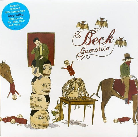 Beck ‎– Guerolito (2005) - New 2 LP Record 2014 Interscope USA Vinyl - Alternative Rock