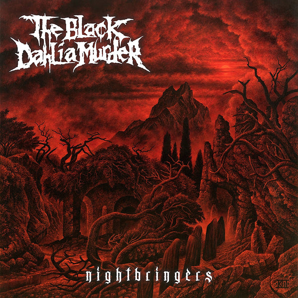 The Black Dahlia Murder - Nightbringers - Mint- LP Record 2017 Metal Blade USA Red Translucent, Insert & Poster - Melodic Death Metal - Shuga Records