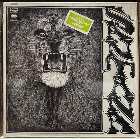 Santana - Santana - Mint- LP Record 1969 Columbia USA Original Vinyl & Hype Sticker - Psychedelic Rock / Afro-Cuban / Latin