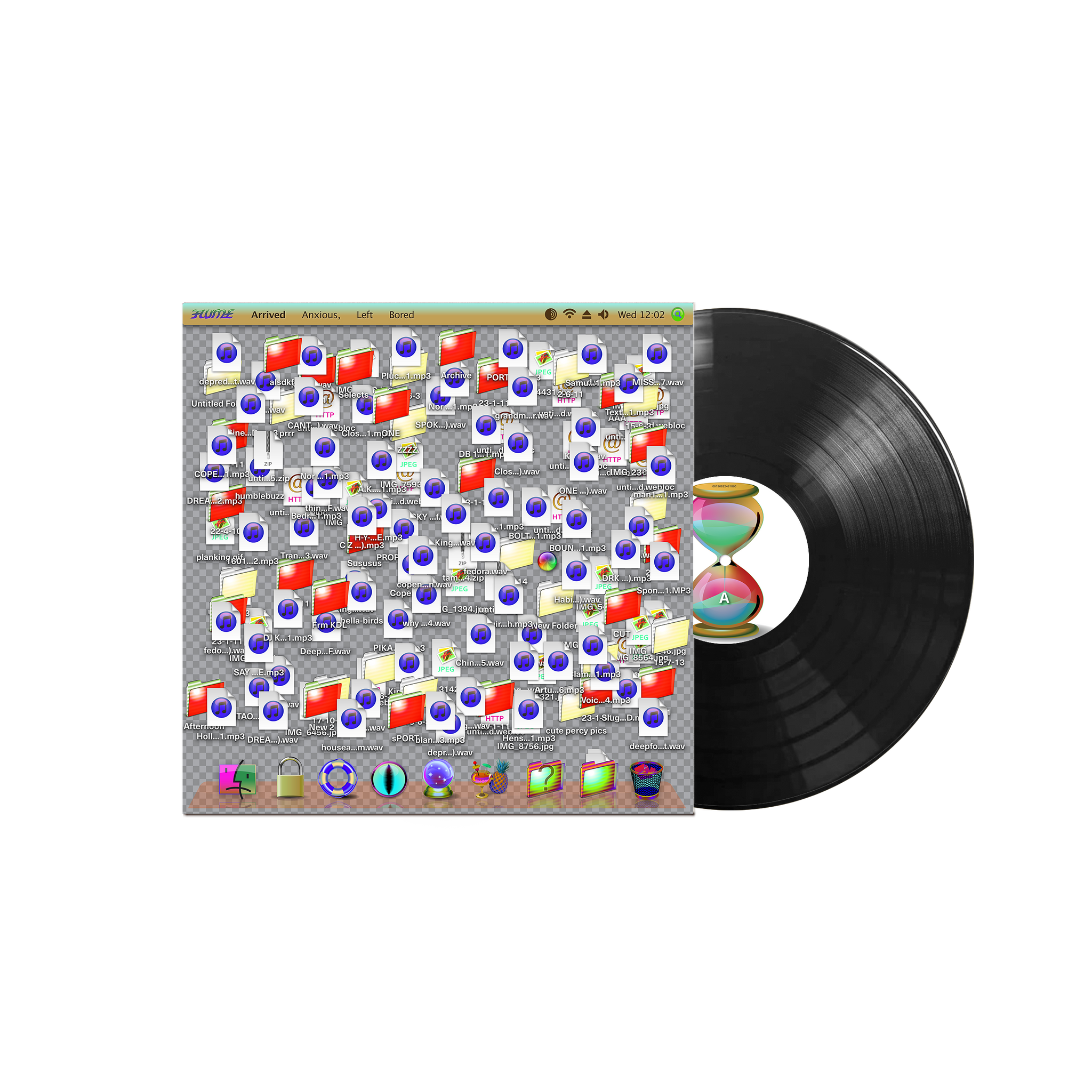 Flume - Arrived Anxious, Left Bored - New LP Record 2023 Future Classic Vinyl - Electronic / EDM - Shuga Records