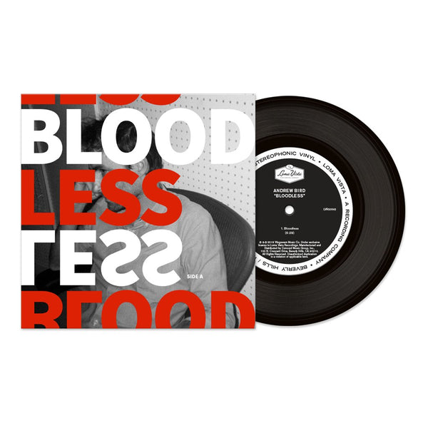 Andrew Bird ‎– Bloodless / Capital Crimes - New 7" Vinyl 2018 Loma Vista 'Indie Exclusive' - Indie Pop - Shuga Records