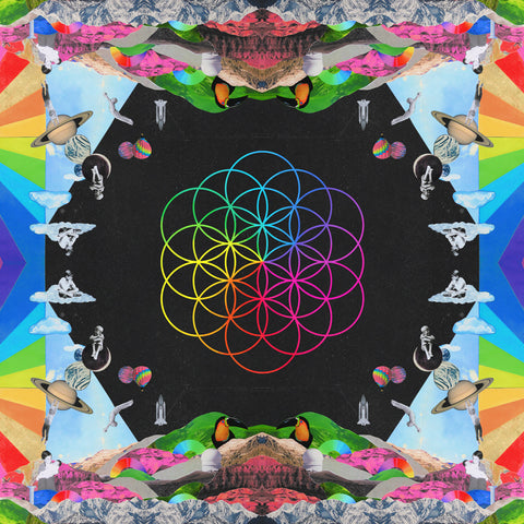 Coldplay - A Head Full of Dreams - New 2 LP Record 2015 Parlophone Europe Vinyl - Alternative Rock / Pop