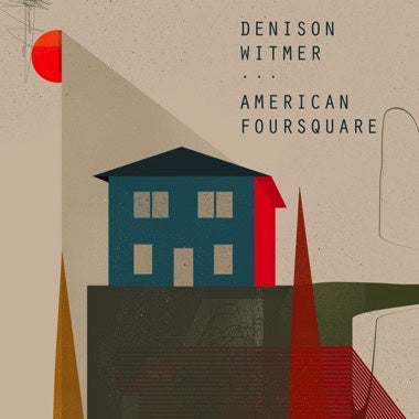 Denison Witmer - American Foursquare - New LP Record 2022 Asthmatic Kitty Vinyl - Indie Rock / Folk - Shuga Records