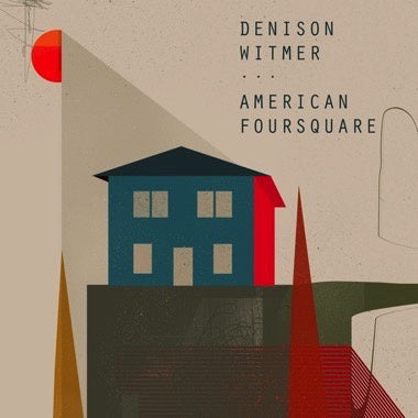 Denison Witmer - American Foursquare - New LP Record 2022 Asthmatic Kitty Vinyl - Indie Rock / Folk