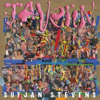 Sufjan Stevens - Javelin - New LP Record 2023 Asthmatic Kitty Black Vinyl & 48 page book - Indie Pop / Folk Rock