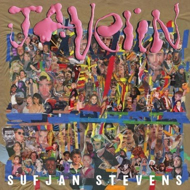 Sufjan Stevens - Javelin - Mint- LP Record 2023 Asthmatic Kitty Lemonade Vinyl & 48 page book - Indie Pop / Folk Rock - Shuga Records