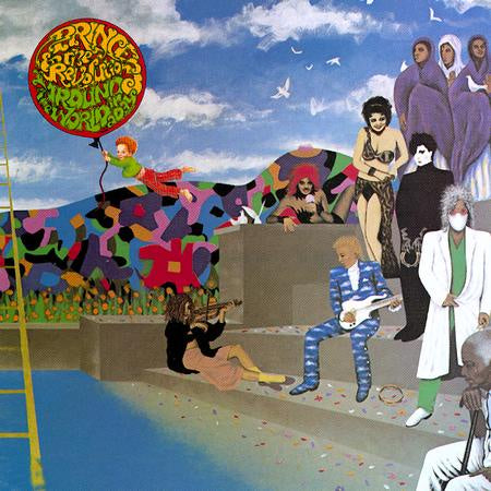 Prince And The Revolution – Around The World In A Day (1985) - New LP 2022 Sony Vinyl - Pop / Rock / Funk / Soul