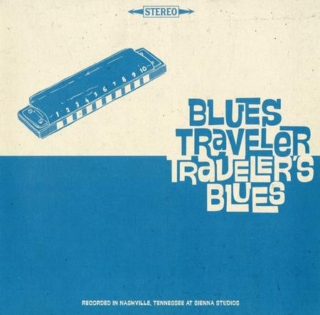 Blues Traveler – Traveler's Blues - New LP Record 2021 Round Hill Vinyl - Blues / Pop