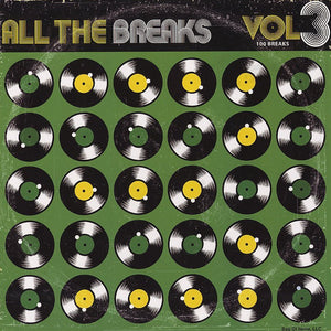 Various - All The Breaks Vol. 3 - New Vinyl Lp 2012 Bag of Items Pressing - Drum Breaks / DJ Battle Tools