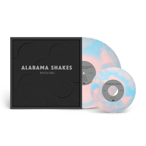 Alabama Shakes - Boys & Girls - New Lp Record 2018 USA Indie Exclusive Blue & Pink Swirl Vinyl & 7" - Southern Rock - Shuga Records
