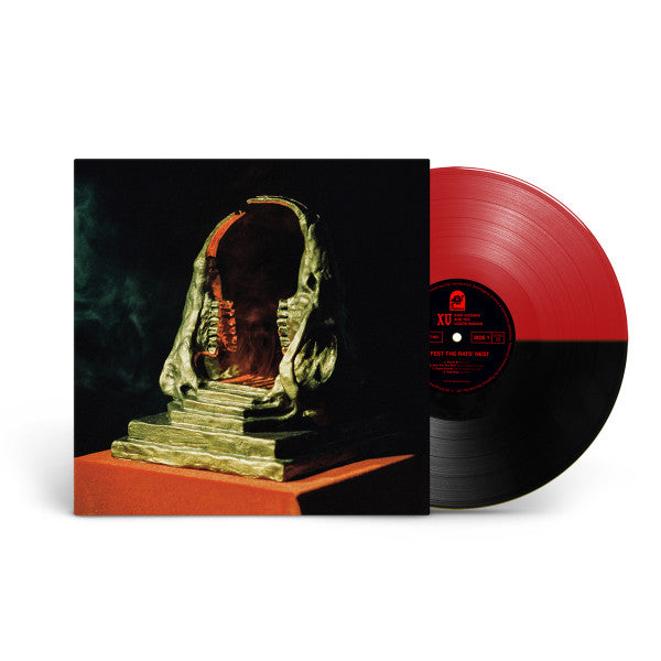King Gizzard And The Lizard Wizard ‎– Infest The Rats' Nest - New LP Record 2019 Flightless Red & Black Split Vinyl - Metal / Thrash / Stoner Rock