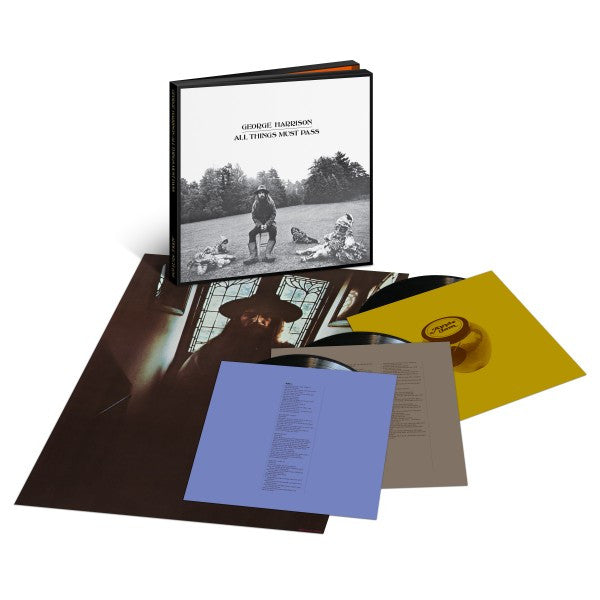 George Harrison - All Things Must Pass (1970) - New 3 Lp Record Box Set 2017 Apple Germany Import 180 gram Vinyl & Poster - Pop Rock