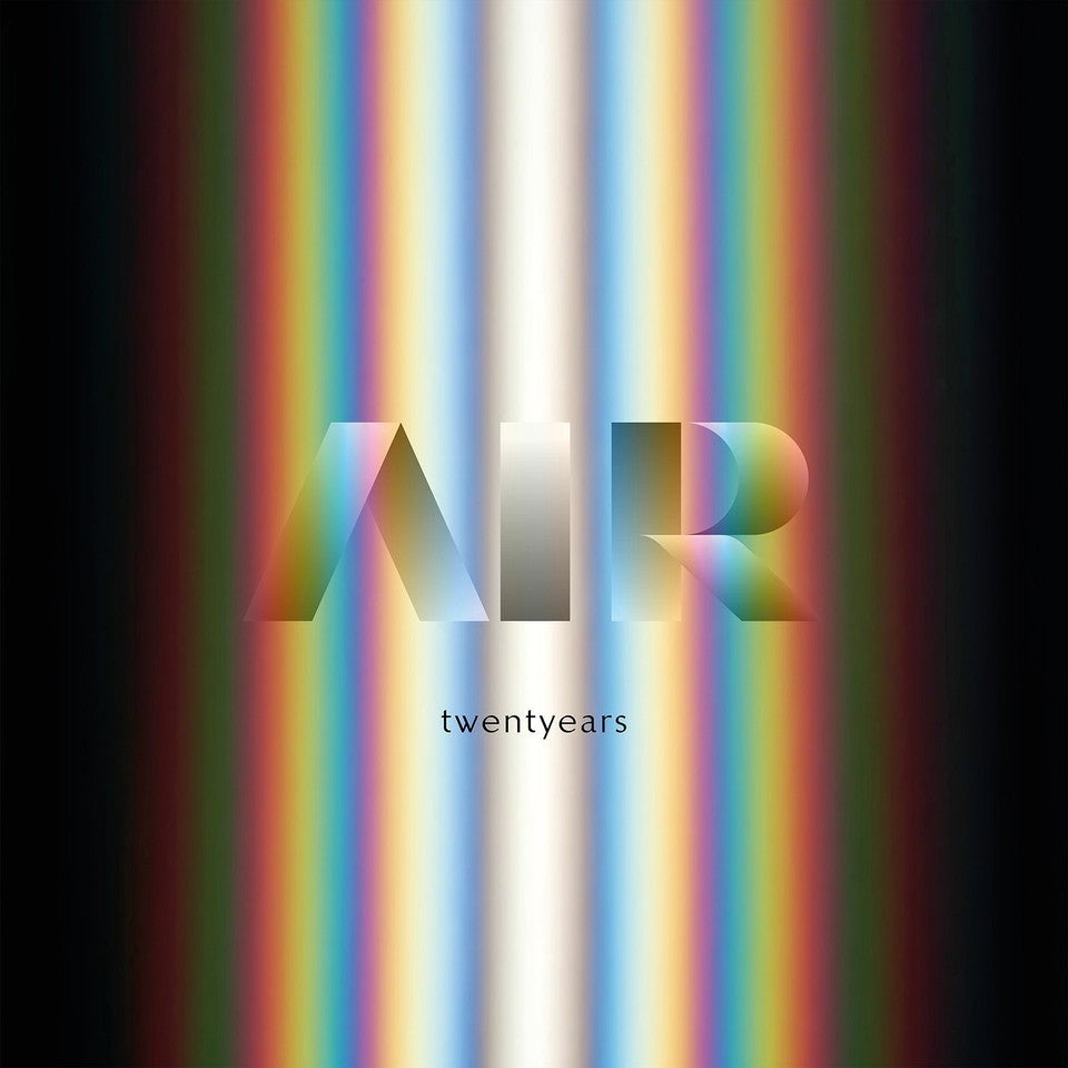 Air - Twentyears - New Vinyl Record 2016 Aircheology / Parlophone Gatefold 2-LP Comp / Retrospective - Electronica / Downtempo / Rock