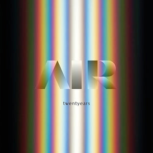 Air - Twentyears - New Vinyl Record 2016 Aircheology / Parlophone Gatefold 2-LP Comp / Retrospective - Electronica / Downtempo / Rock
