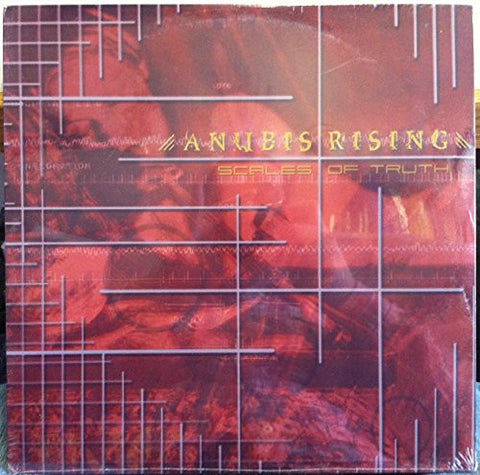 Anubis Rising ‎– Scales Of Truth - New Lp Record 2002 Transgalactic Ladder USA Clear Marbled Grey Vinyl - Metal / Psychedelic Rock / Post Rock