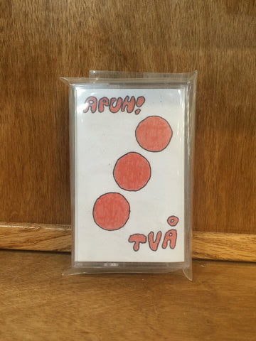 APUH! - Tua - New Cassette 2014 Palsrobot Records Sweden Limited Edition of 100 - Free-Jazz