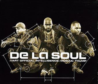 De La Soul – Art Official Intelligence: Mosaic Thump (2000) - New 2 LP Record 2023 AOI Canada Vinyl - Hip Hop / Conscious