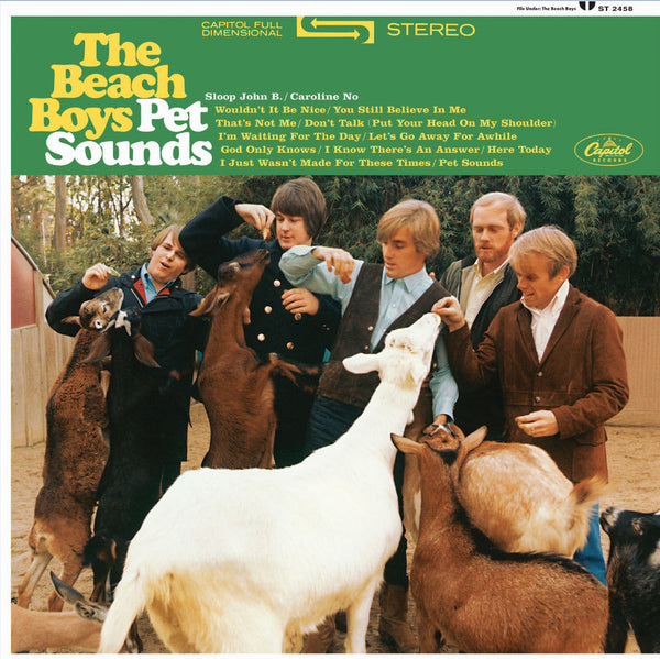 The Beach Boys - Pet Sounds (1966) - New LP Record 2016 Capitol 180 gram Stereo Vinyl - Surf / Pop Rock / Psychedelic Rock - Shuga Records