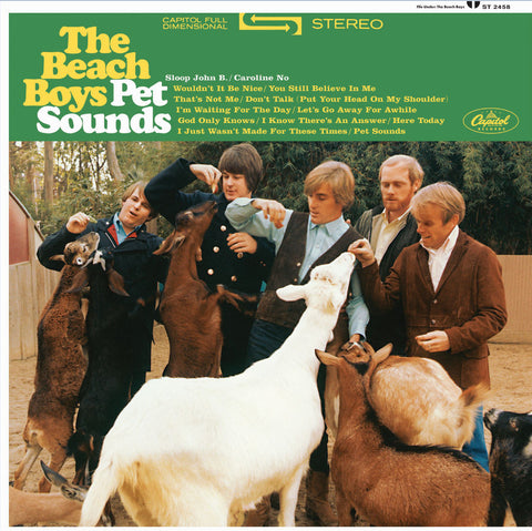 The Beach Boys - Pet Sounds (1966) - New LP Record 2016 Capitol 180 gram Stereo Vinyl - Surf / Pop Rock / Psychedelic Rock