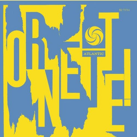 Ornette Coleman - Ornette - New Vinyl Record - Mono Reissue