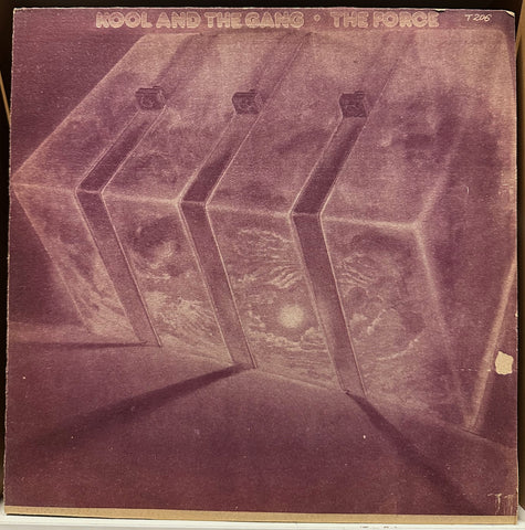 Kool And The Gang – The Force - VG+ LP Record 1977 South Korea Vinyl - Soul / Disco / Funk