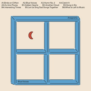 Anagrams - Blue Voices - New LP Record 2023 Balmat Spain Vinyl - Jazz / Electronic / Ambient