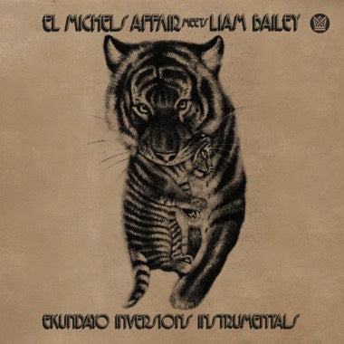 El Michels Affair Meets Liam Bailey – Ekundayo Inversions Instrumentals - New LP Record 2022 Big Crown Yellow Vinyl - Soul / Funk / Reggae