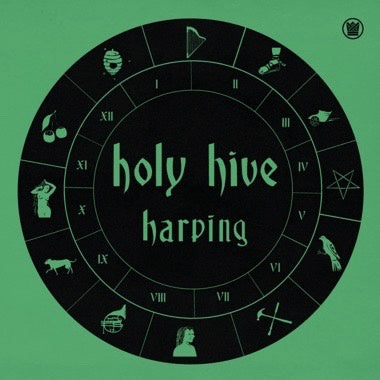 Holy Hive – Harping - New LP Record 2023 Big Crown Turquoise Vinyl - Indie Rock / Soul