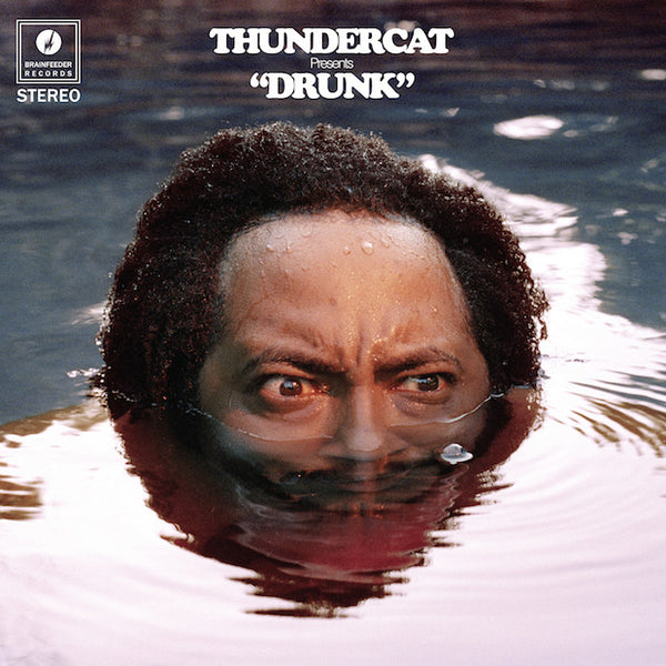 Thundercat - Drunk - New 4 LP 10" Record Box Set 2017 Brainfeeder Red Vinyl & Download - Hip Hop / Jazz-Funk / Fusion