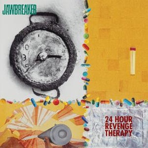 Jawbreaker – 24 Hour Revenge Therapy (1994) - New LP Record 2022 Blackball Vinyl - Punk / Emo