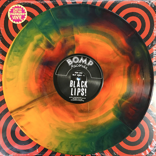 The Black Lips ‎– The Black Lips - New Vinyl Lp 2018 BOMP! Limited Edition Reissue on Starburst Vinyl - Garage Punk