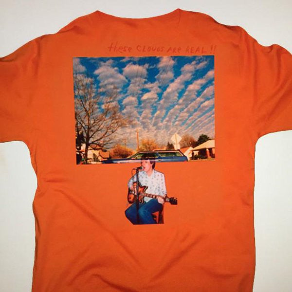 The Flaming Lips - Records Store Day Exclusive Clouds Taste Metallic T-shirt. 100% cotton, printed on front and back - Shuga Records