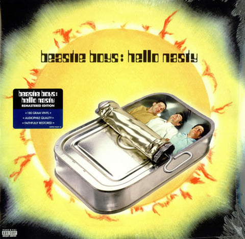Beastie Boys - Hello Nasty (1998) - New 2 LP Record 2022 Grand Royal Capitol 180 gram Vinyl - Hip Hop / Instrumental