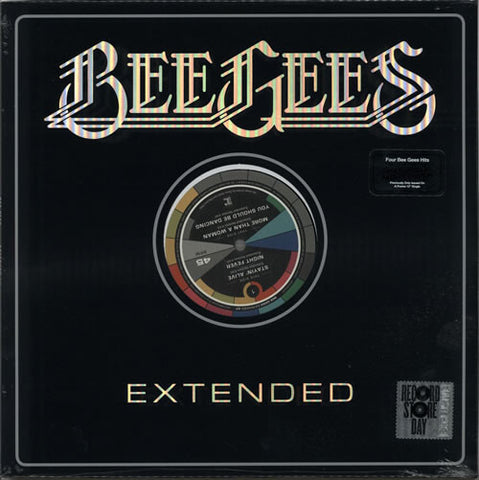 Bee Gees - Extended - New Vinyl Record 2015 Record Store Day Limited Edition 12" 45 RPM - Pop / Rock / Disco