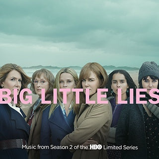 Various – Big Little Lies (Music From Season 2 Of The HBO Limited Series) - New 2 LP Record 2019 ABKCO Translucent Pink Vinyl - Soundtracks / Compilation