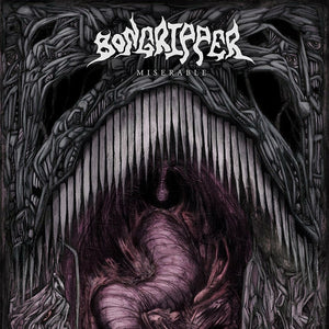 Bongripper - Miserable - New Vinyl Record 2015 Great Barrier Records 2-LP 3rd Pressing on Pink Vinyl, limited to 200 copies - Chicago IL Doom / Stoner / Drone Metal! HIGHly Recommended!