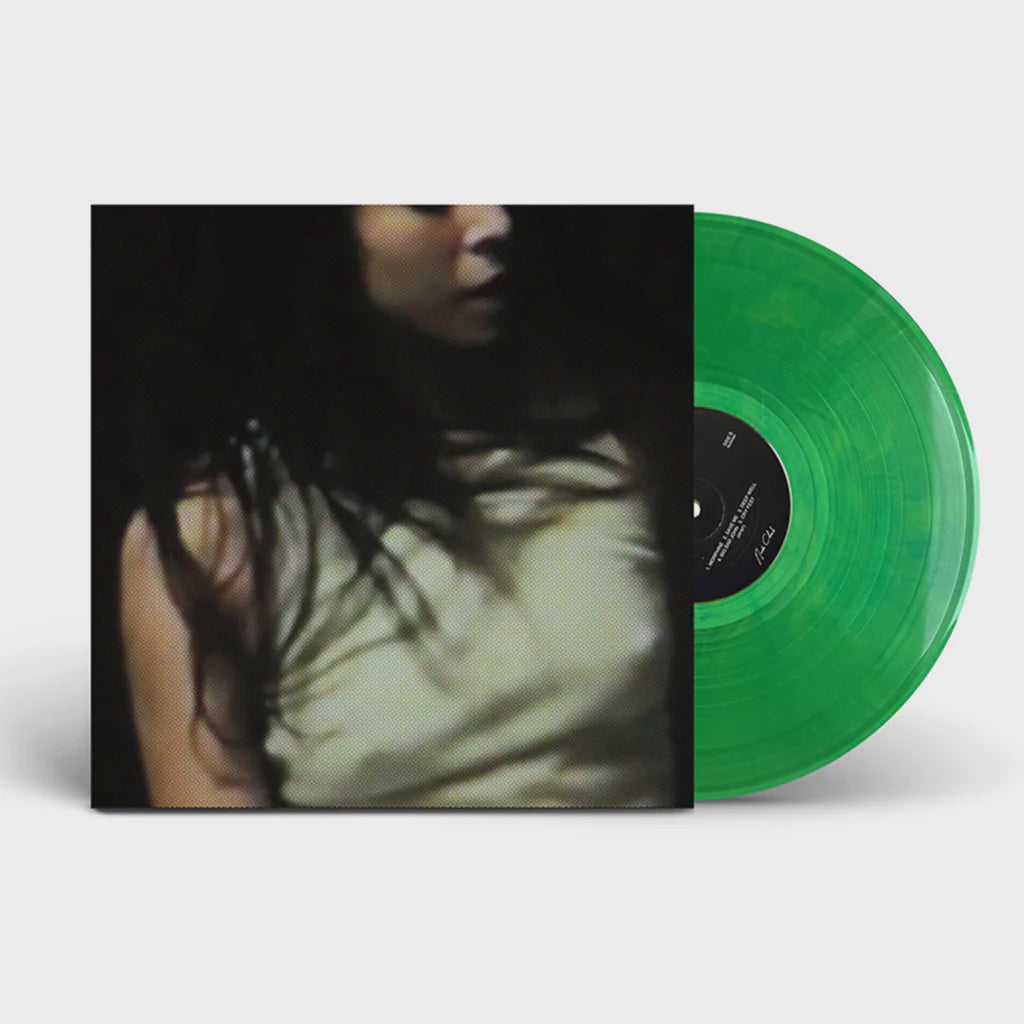 Boy Harsher – Yr Body Is Nothing (2016) - New LP Record 2023 Nude Club Clear Green with Blue Smoke Vinyl - Electronic / Synth-pop / Darkwave / EBM