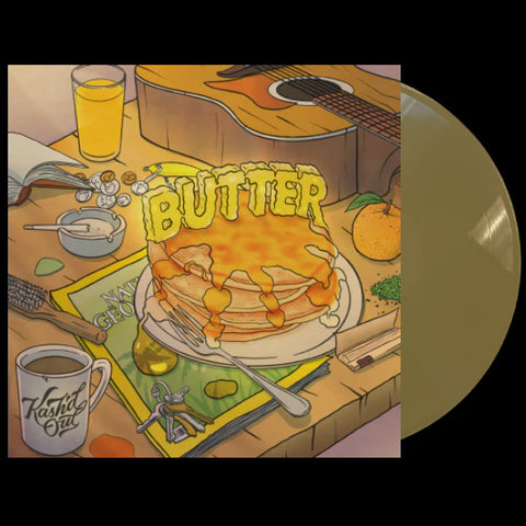 Kash'd Out - Butter - New LP Record 2023 Law Gold Vinyl - Rock / Reggae
