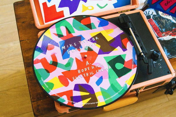 Mike Taylor - Feel Good Ep - New Record Store Day 2017 Rostrum USA RSD Picture Disc Vinyl - Pop / Dance-pop - Shuga Records