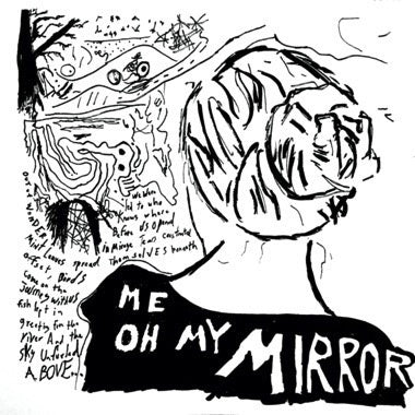 Current Joys – Me Oh My Mirror (2015) - New 2 LP Record 2023 Self Released Vinyl & Hand Screen Cover - Alternative Rock