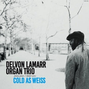 Delvon Lamarr Organ Trio – Cold As Weiss - New LP Record 2022 Colemine Black Vinyl & Download - Funk / Jazz-Funk
