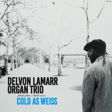 Delvon Lamarr Organ Trio – Cold As Weiss - New LP Record 2022 Colemine Black Vinyl & Download - Funk / Jazz-Funk