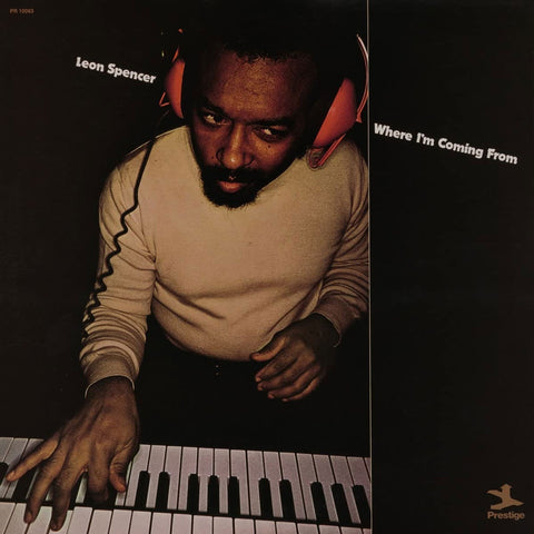 Leon Spencer – Where I'm Coming From (1973) - New LP Record 2023 Prestige Jazz Dispensary Craft 180 gram Vinyl - Jazz / Soul-Jazz / Jazz-Funk