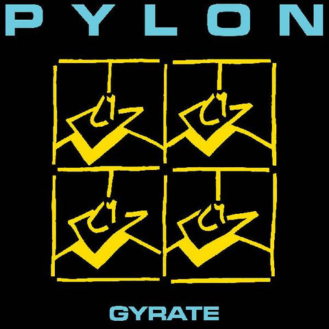 Pylon - Gyrate (1980) - New Cassette 2021 New West Indie Exclusive White Tape - Alternative Rock / Post Punk