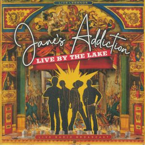 Jane's Addiction - Live By The Lake - New LP Record 2021 Pearl Hunters Europe Colored Vinyl - Alternative Rock
