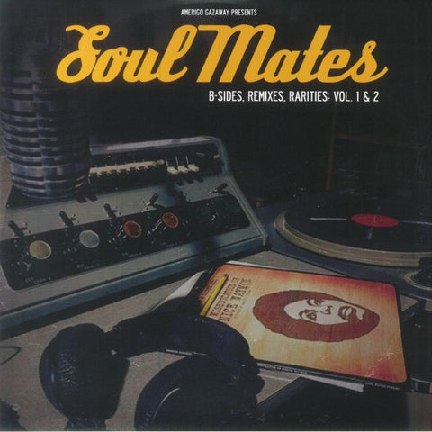 Amerigo Gazaway  - Soul Mates: B Sides Remixes Rarities - New 2 LP Record 2023 Soul Mates Vinyl - Hip Hop / Soul / Mashup